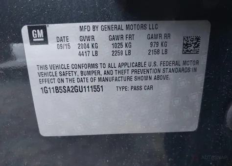 1G11B5SA2GU111551